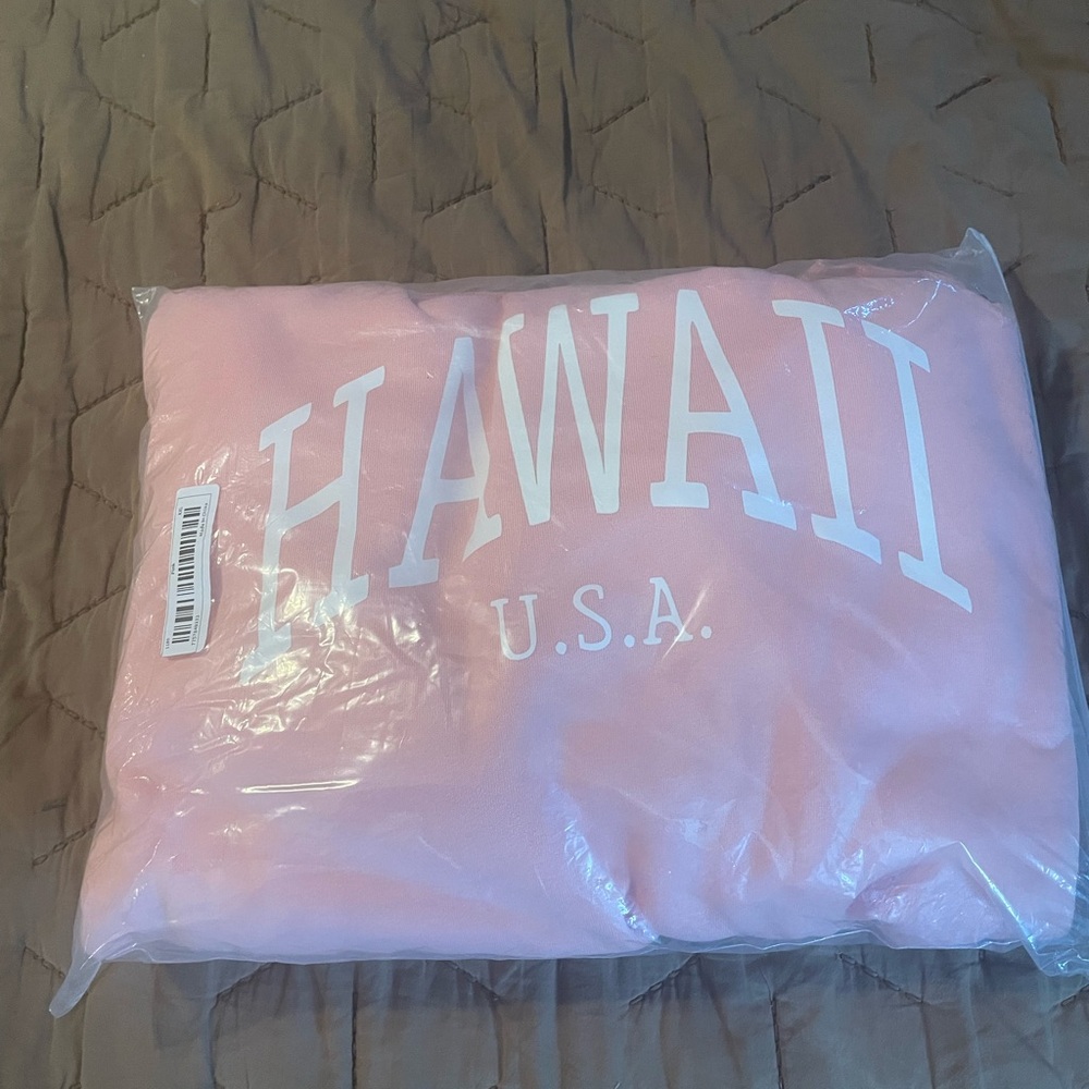 Pink Hawaii U.S.A. Sweatshirt